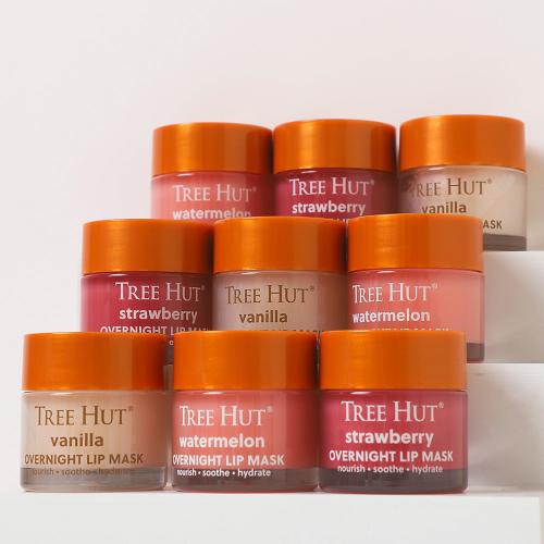 Tree Hut Tree Hut מסיכת שפתיים לילית וניל 17 גרם