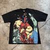 Marvel Spiderman Vintage 90s Boot Graphic Shirt Licensed 2023 Men’s XL