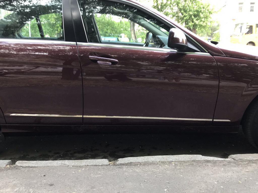 

Накладки на дверные молдинги (6 шт, нерж) для Mercedes C-class W204 2007-2015 гг