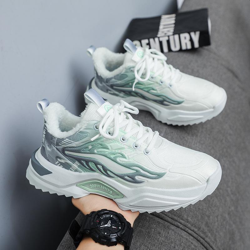 2025 men's shoes 2025 new autumn breathable teen students autumn sports shoes men's running casual shoes