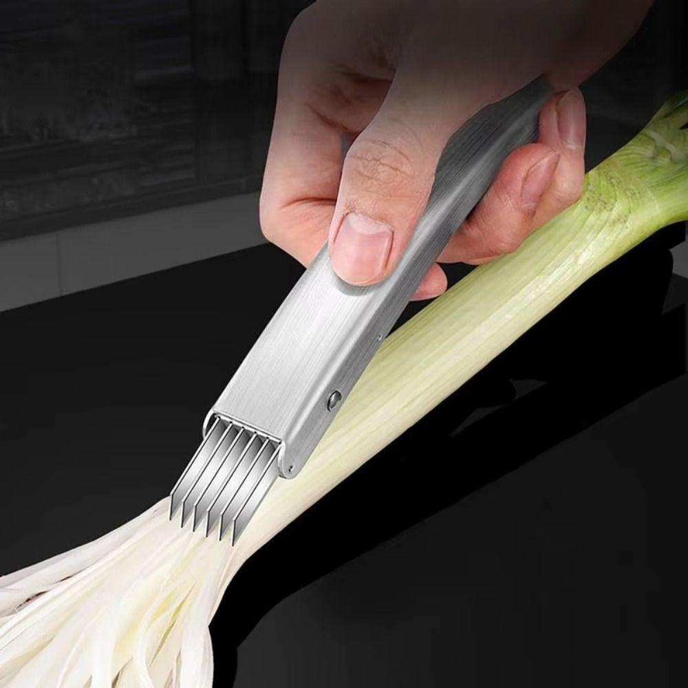 Multifunctional Onion Slicer 304 Stainless Steel Vegetable Shredder  Home Use