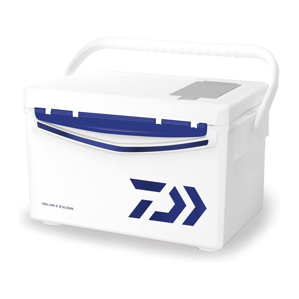 Daiwa Cool Line Alpha3 GU2000X Blue Fishing Outdoor Camping Cooler Box 20L