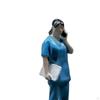 Delicate 1:64 People Figure Female Miniature Model For Architectural Scenes