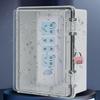 Outdoor Waterproofed Electrical Box with Lock for Child Safety and Weather Protecting in Garden Patios