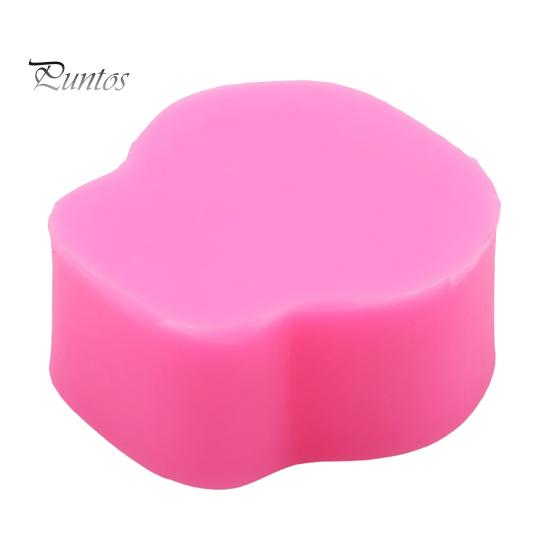 Grid Vase Silicone Mold DIY Fondant Cake Soap Clay Decoration Handcrafts Mould