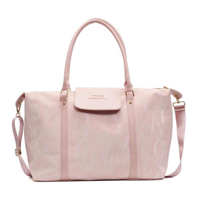 Women's Short-distance Travel Bag New Large-capacity Fashion Women's Business Trip Luggage Backpack Portable Shoulder Sports Fitness Bag