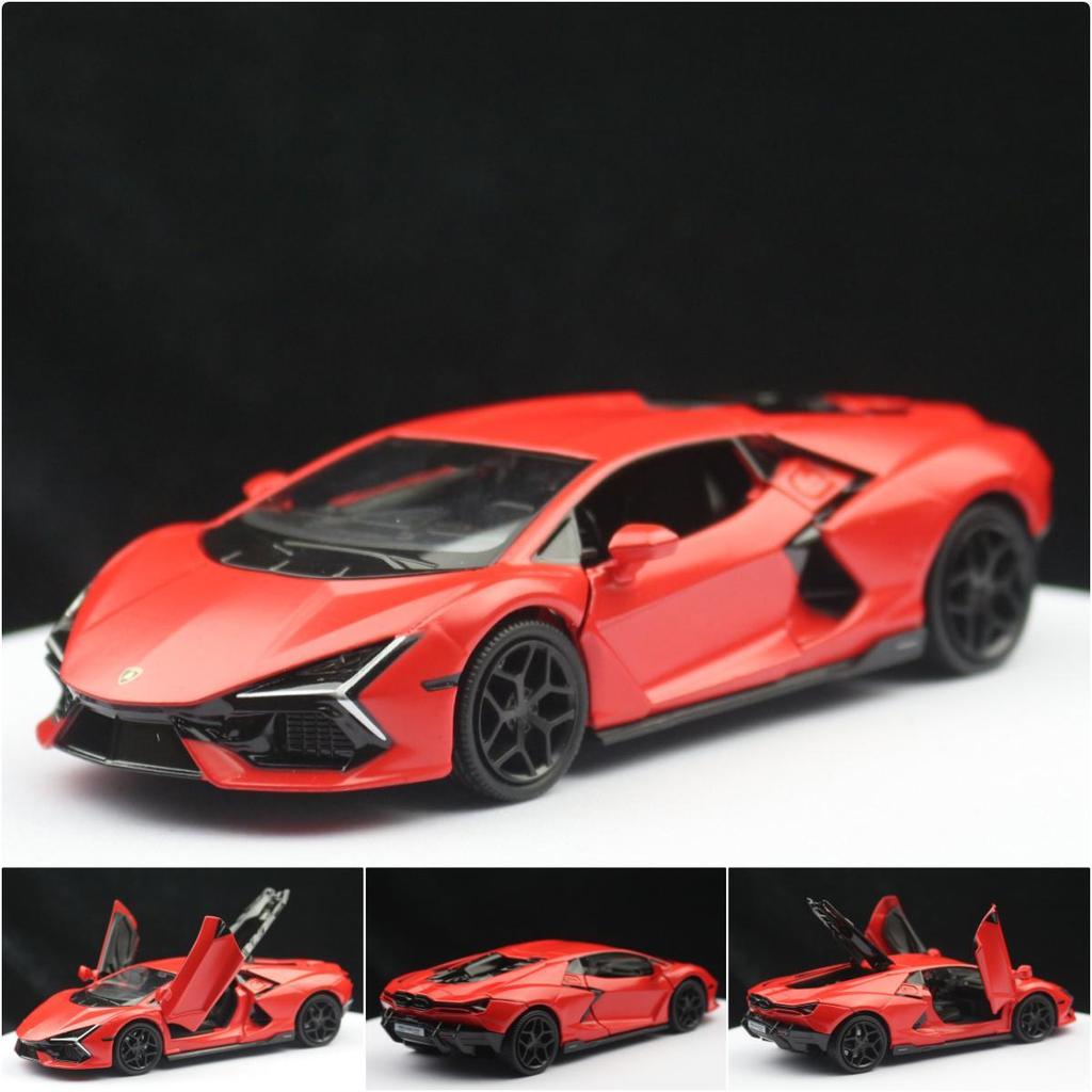 1/32 Lamborghini Revuelto Super Sport Model Autíčka RMZ CiTY 1:32 Miniaturní kolekce odlévaných vozidel Dárek pro děti chlapce