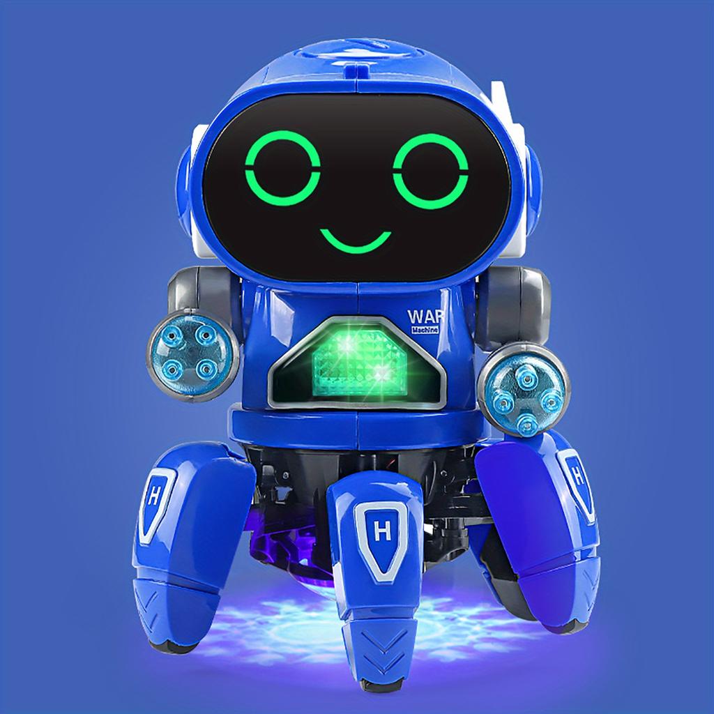 Electric Smart Robot That Can Sing And Dance For Children Baby Toys For Boys And Girls Christmas Halloween Thanksgiving Gifts