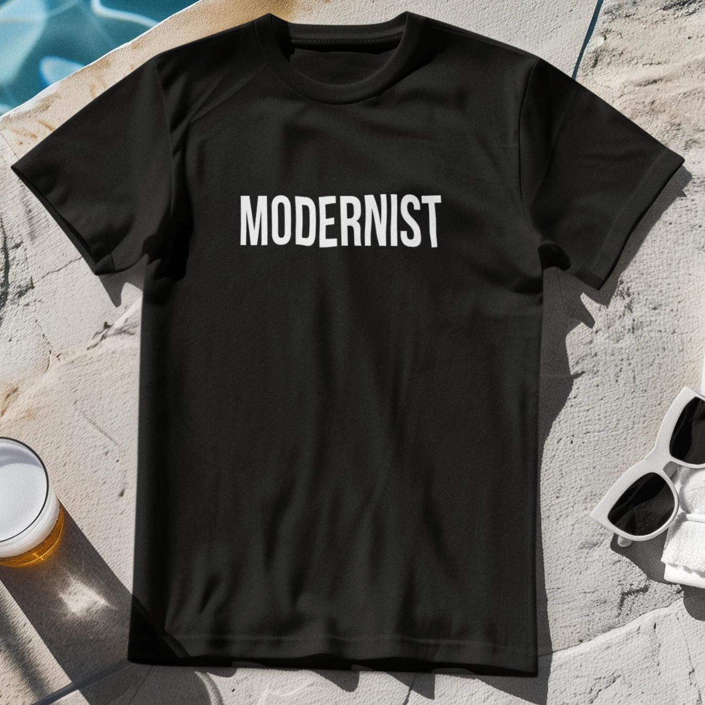 MODERNIST T-Shirt - existentialism philosophy modernism modern art fine painting 4XL
