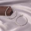 European American Style Luxury Stud Earrings: Elegant Cross-border Niche Hoops, Versatile Celebrity-inspired Accessories