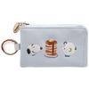 Marimo Craft SNOOPY Sweets Series Pass W110 X H70 X D15mm Case, Blue, (SPCQ-483)