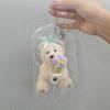 PVC Doll Keychain Contamination-Proof Protective Cover Case (2 Pack)