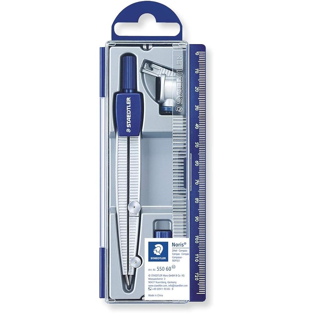 Staedtler Compass School Compass Single Leg 550 60