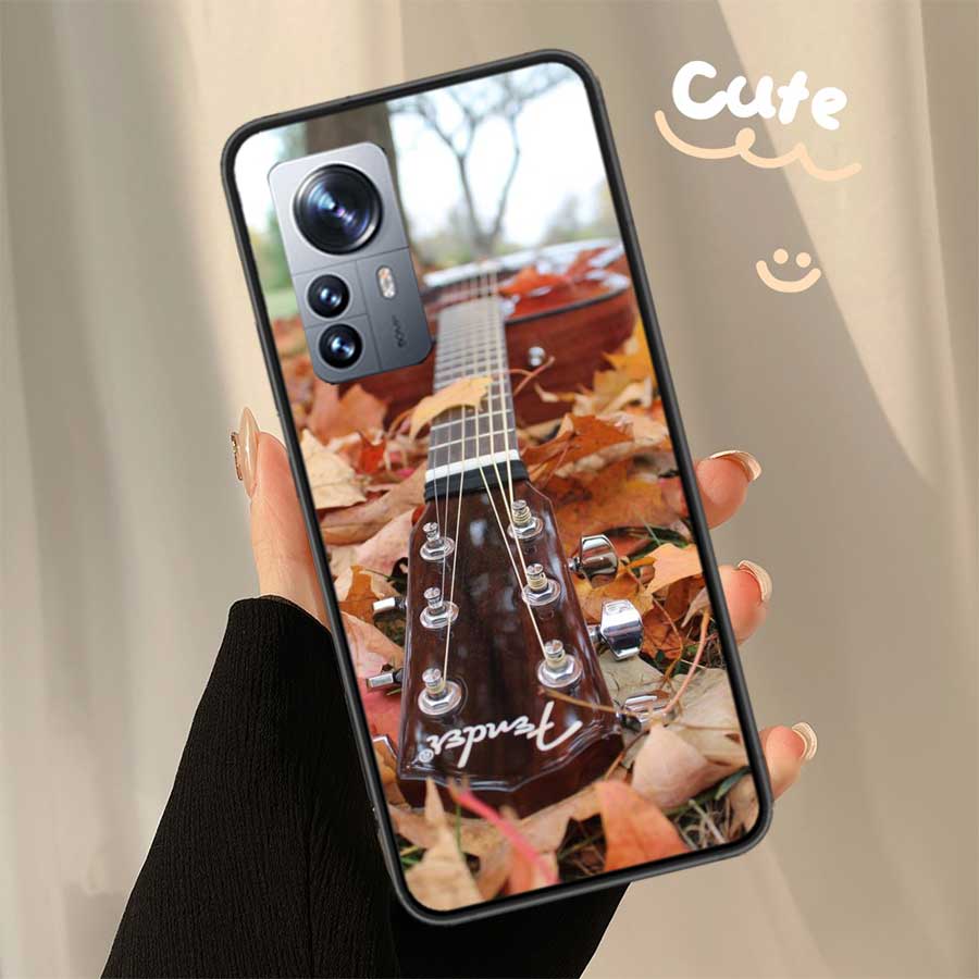 Guitar Collection Phone Case For Xiaomi Poco F7 Mi 14 Ultra 15 13 12 Pro 11T 10T 12T Pro 12X 11i 11 10 Lite 5G 9 8 Cover Capa Co