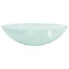 VidaXL Countertop Washbasin Toilet Sink Hand Basin Bathroom Sink House Interior Glass 50x37x14 345243