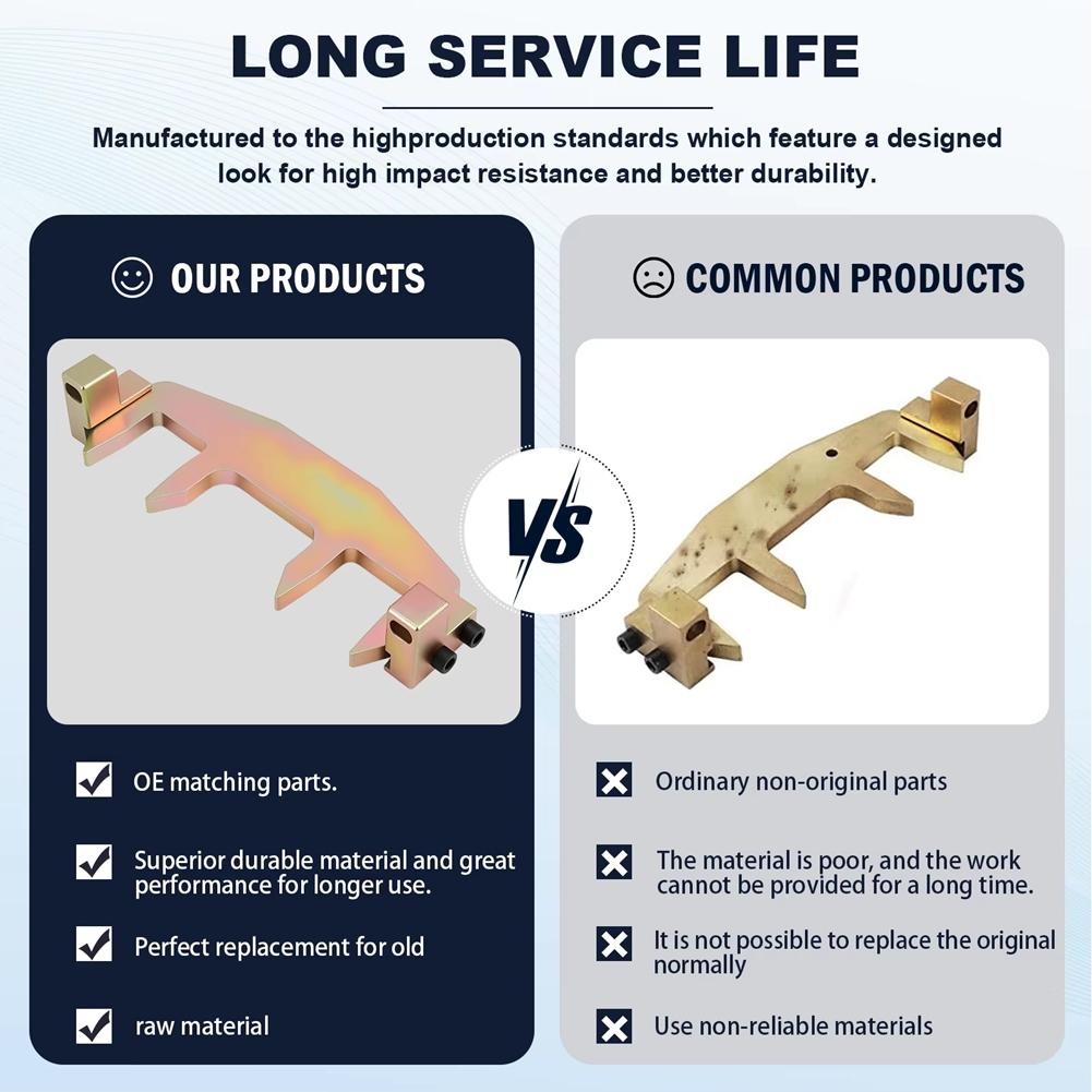 

T100 Adjuster Socket Included Camshaft Locking Tool For Mercedes Benz M271 C180 C200 E260 Engine Timing Tool Kit Gold Black