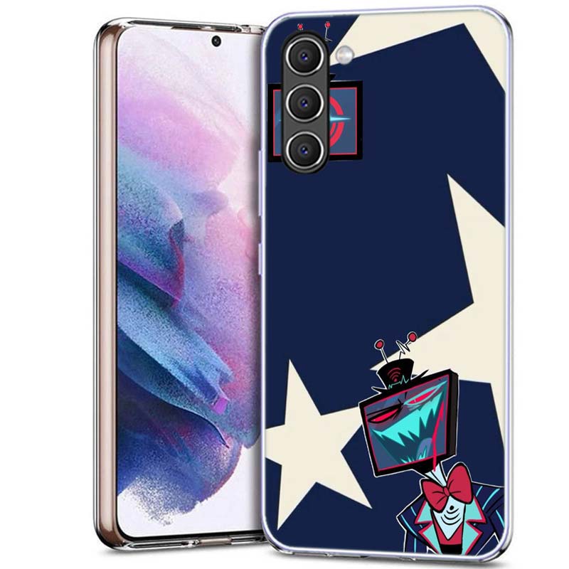H-Hazbin Vox Phone Case for Samsung A16 A26 A36 A56 A17 A37 A57 A07 A06 A02S A12 A22 A32 A52S A72 Galaxy A70 A50S A71 A51 A31 A3