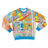 The Flaming Lips Band Ugly Sweater Men And Women For Fan VA616 Unisex T-Shirt