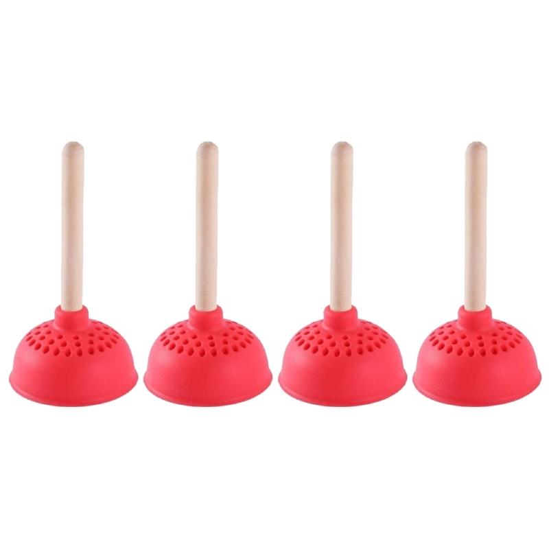 

Compact Silicone And Wood Teas Infuser Unique Plunger Style For Quick Indoor and Outdoor Use Easy Brewing 1