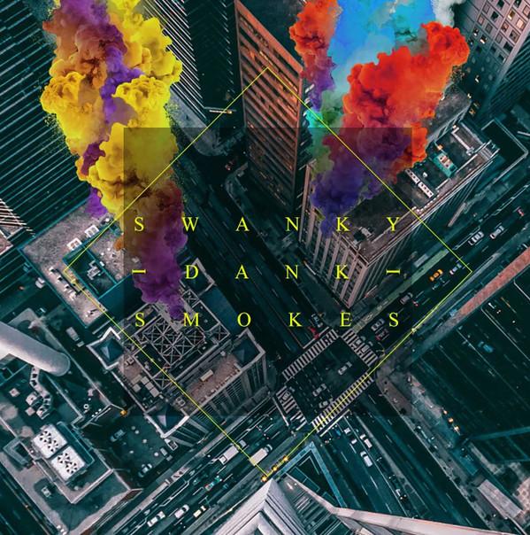 

CD SWANKY DANK - Smokes CTCR14928B Cutting Edge 2017 Japan ObiRock Used