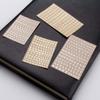 Resin Filler Gold&silver Number Sticker Labels Stickers Alphabet Sticker Epoxy filling sticker
