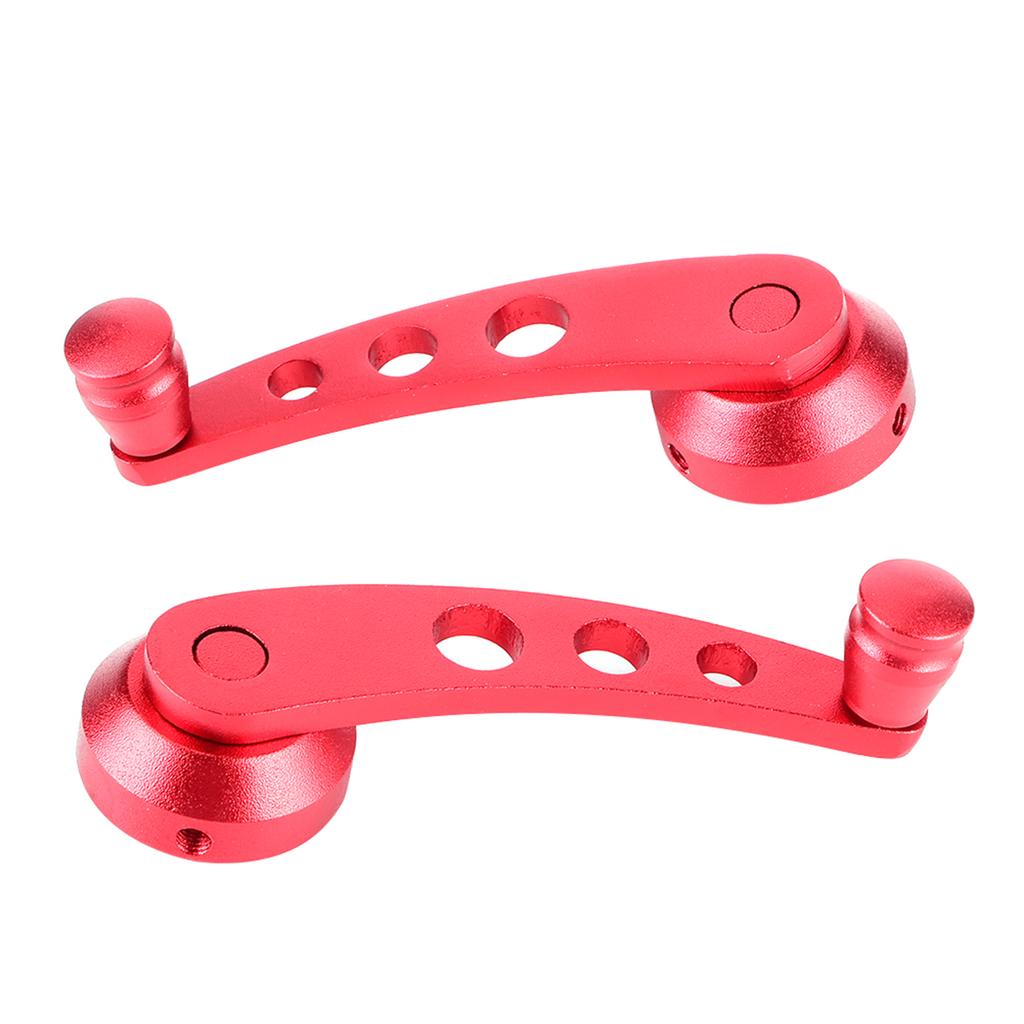   Window Winder Glass Cranks Aluminum Alloy Riser Handle Car Refitting