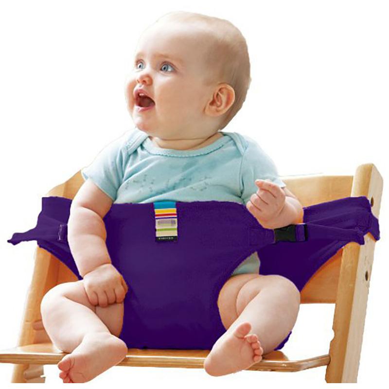 Portable Baby Dining Chair Seat Belt Universal Fixed out Chair Strap Child Booster Seat Safety Belt