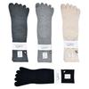 [Arnold Palmer] 5 Paar Damen Einfache Lange Zehen Mode Socken Damen Lange Socken Bequeme Socken