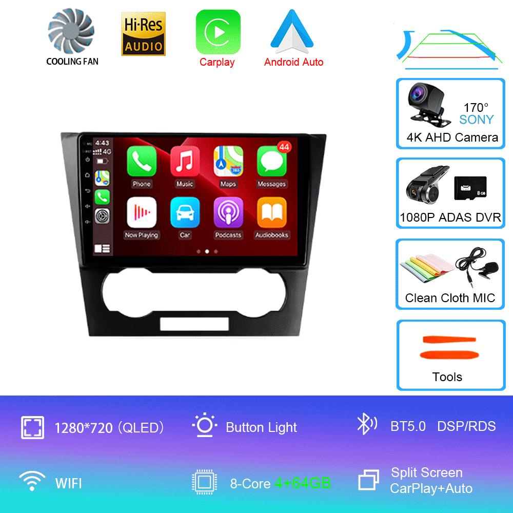 Autoradio Android 14 Für Chevrolet Epica 1 2006 - 2012 Multimedia Video Player Navigation Stereo GPS Keine 2din 2 din DVD