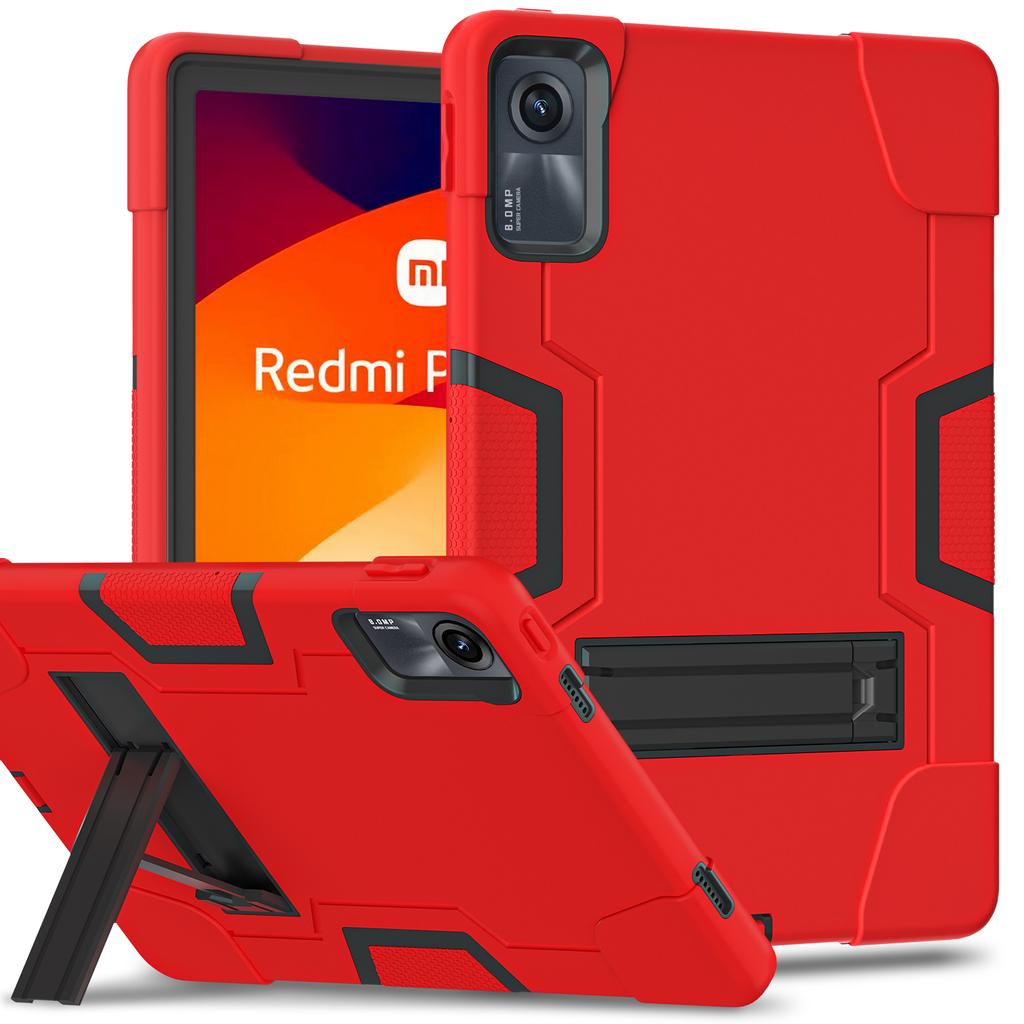 For Xiaomi Redmi Pad SE Case PC+Silicone Tablet Protective Cover