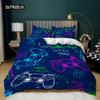 Comfortable Stylish Pattern Duvet Cover Set With Duvet Cover And Pillowcases King Queen Twin Sizes For All Ages
