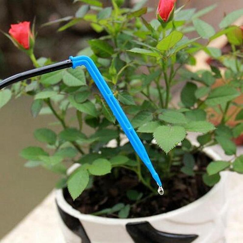 2/4-Way Drip Arrow Irrigation Set Gardening Water-Saving Drip Irrigation System Greenhouse Planting Watering 3/5Mm Hose Kit