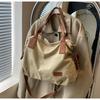2025 Trendy Ruiying Large Capacity Women's Canvas Crossbody Tote Shoulder Bag