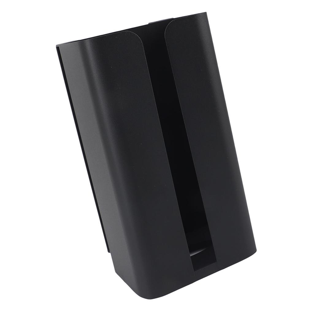 Wandmontierte Taschentuchbox Kohlenstoffstahl Taschentuchspender Einfache Installation Platzsparend Toilettenpapier