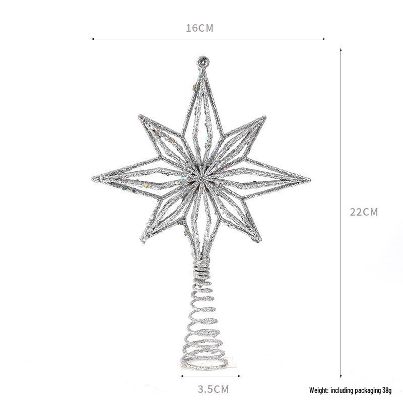 Christmas Tree Star Topper Decoration