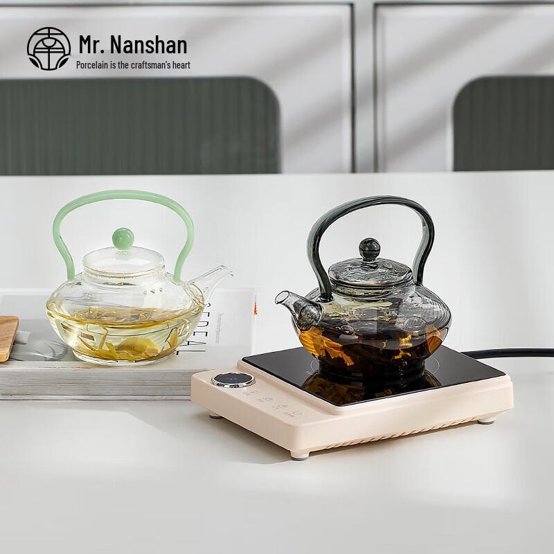 Nanshan Gentleman Heat-Resistant Glass Teapot