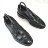 SAMTIAS Custom Grade Wingtip Svart 24.5 Finskor(BEGAGNAD)
