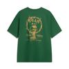 Li Ning X 1807 Collaboration Casual Loose Fashion Round Neck Letter Print Basketball Short Sleeve T-Shirt Men Tops AHSVE65-2