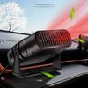 Xiraivke Car Fan Heater, Car Heater, 12 V, 120 W, Car Fan Heater, Portable