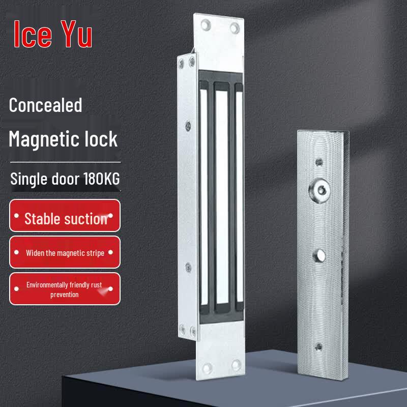 Bingyu Concealed Electromagnetic Lock for Access Control