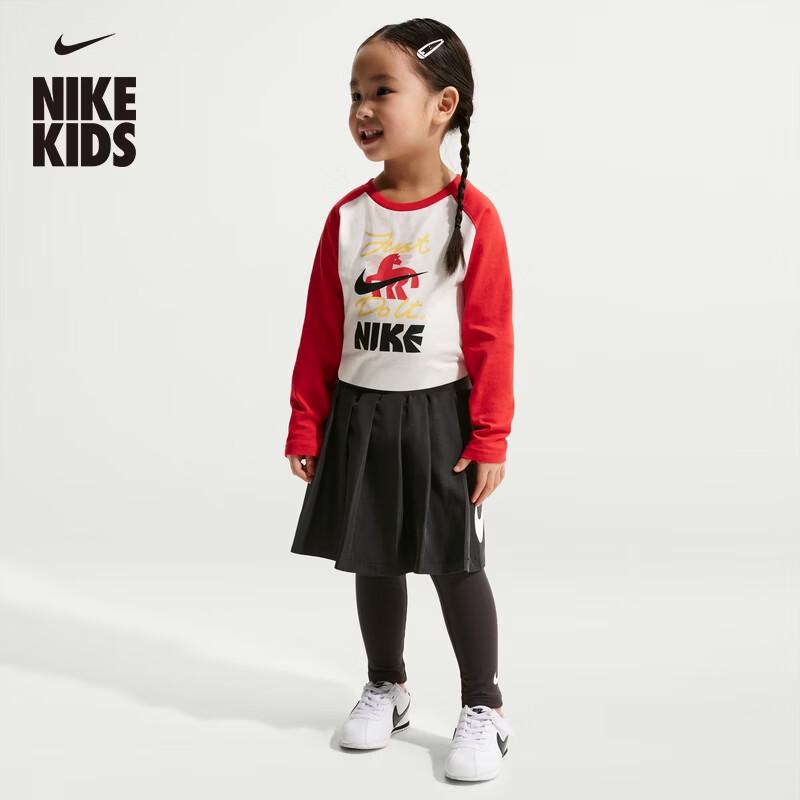 Nike Baby Girls Skirted Leggings L