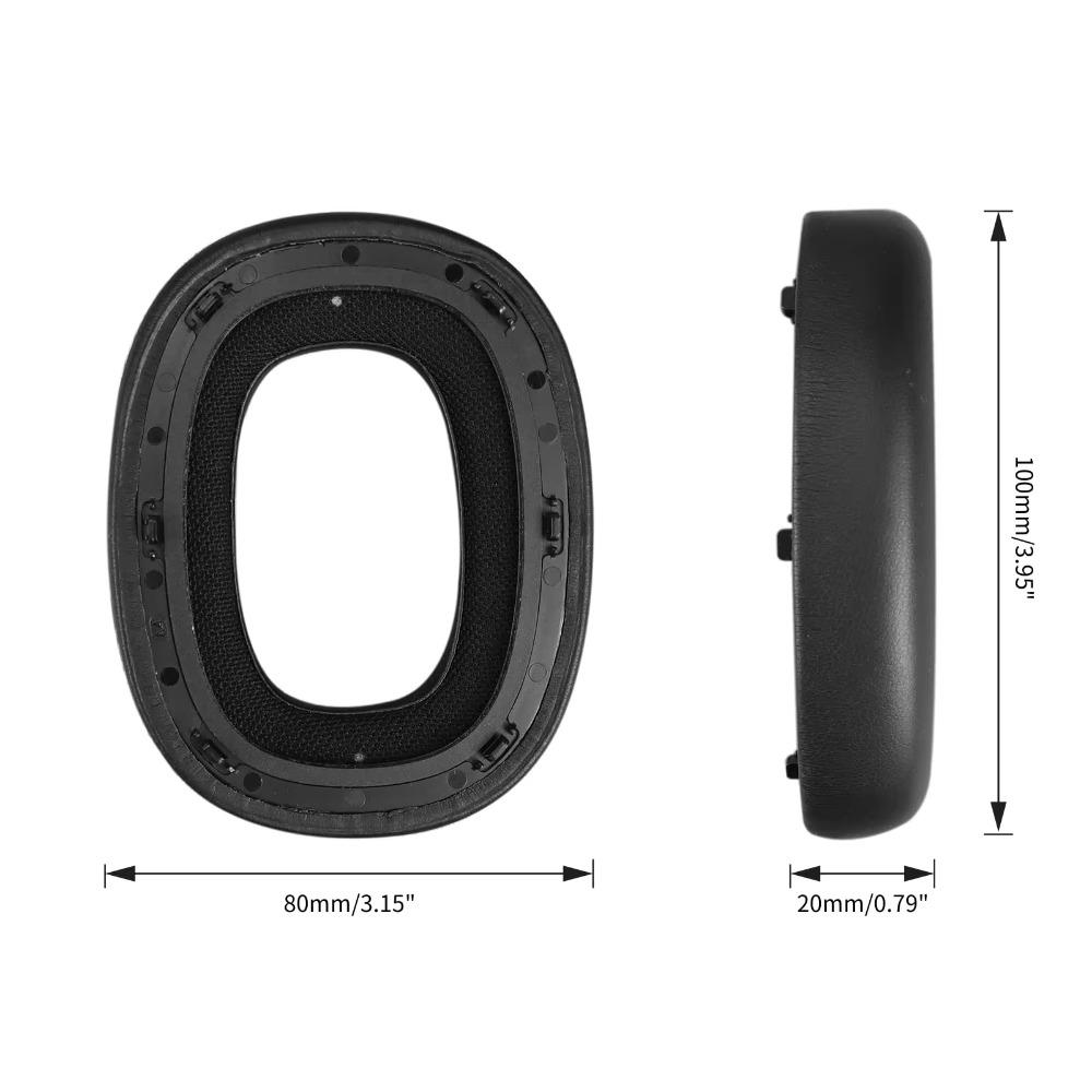 2Pcs Earpads Replacement Ear Cushion Headset Headset Earmuff for Bowers & Wilkins PX8/PX7 S2