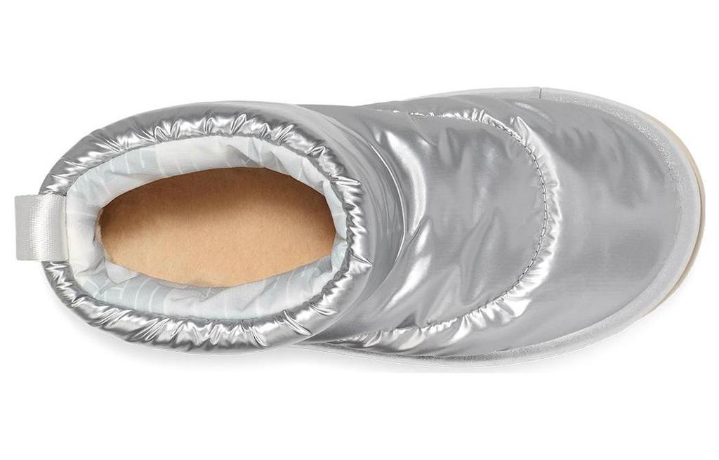 Women's Sneakers UGG Wmns Classic Maxi Mini 'Metallic Silver'