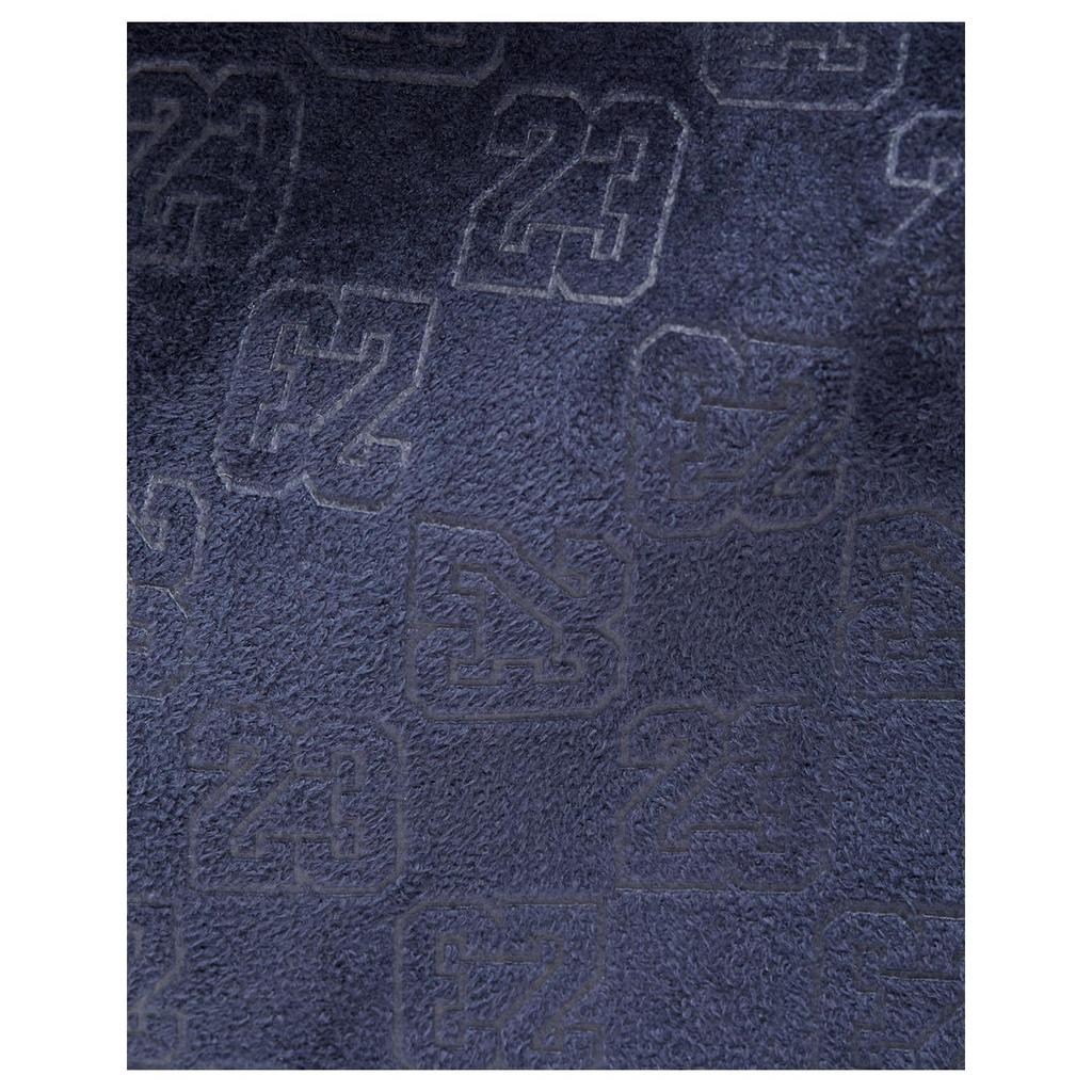 Jordan Sportowy Codzienny Modny Zamszowy Design Poliestrowy Plecak Uniwersalny Plecak Niebieski JD2533180AD-001