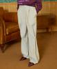 HERETIC Button Trouser / Beige