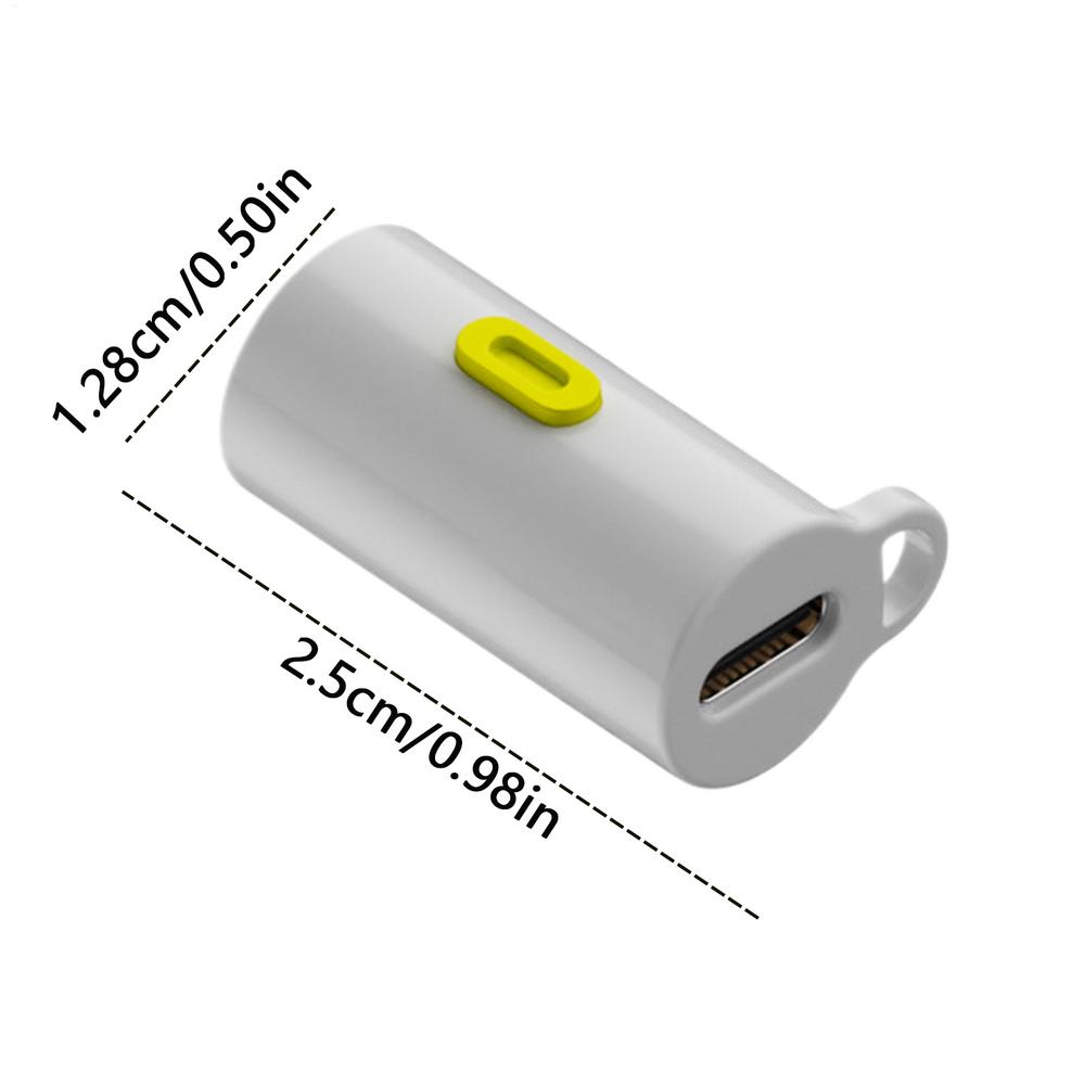 Mini Portable Flashlight High Brightness LED Powered By Type C Connectors Small LED Light LED Torches Perfect For Travel Camping