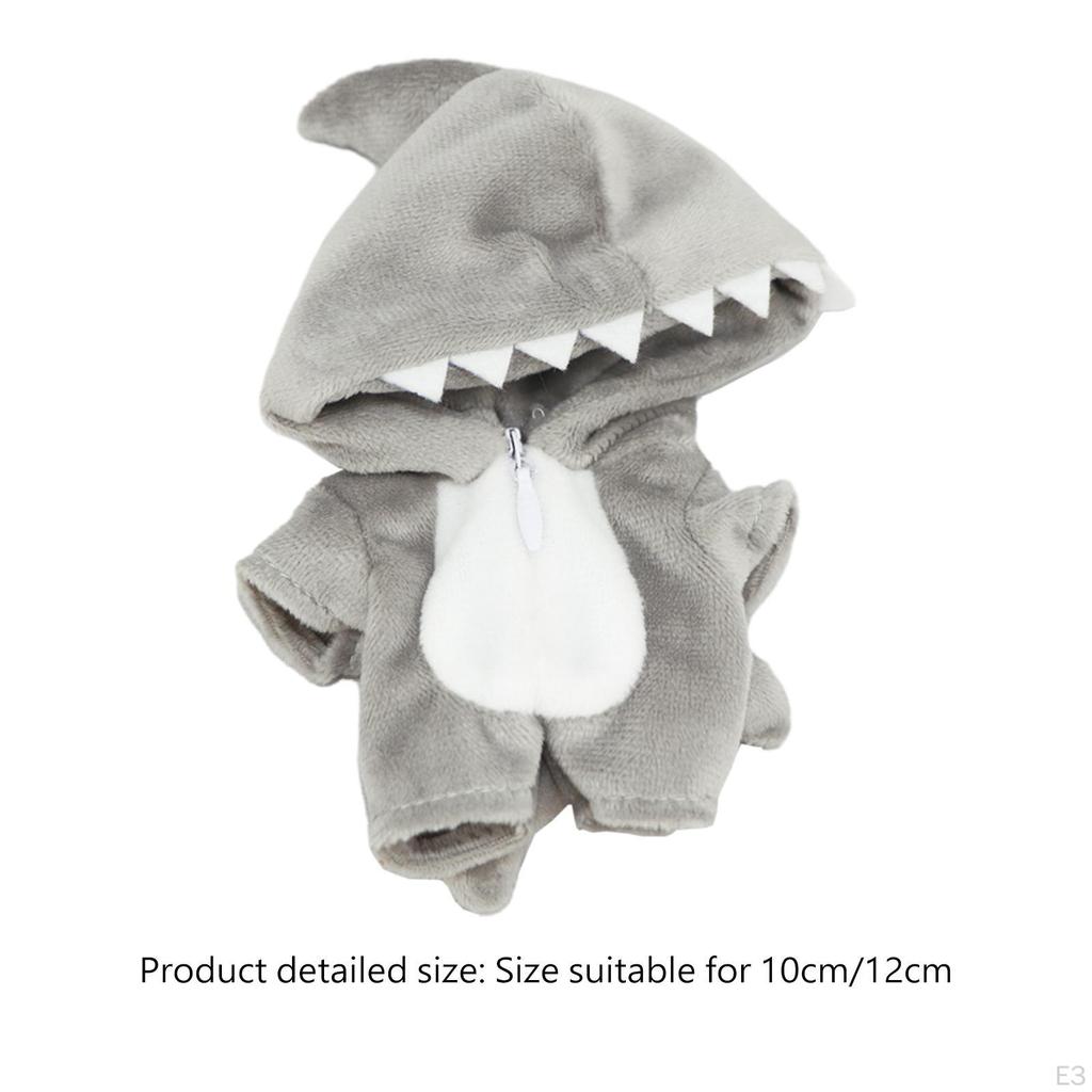 Doll Clothes Hoodie, Garment Costume Stuffed Animal Cotton for 3.94inch-4.72inch
