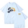 Belle Themed Streetwear Shirt Zenless Zone Zero Kawaii Unisex Tees Anime Cotton Band T-shirt Apparel Gamer Merch Great Gift Fans Clothing summer Tops