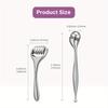 Stainless Steel Eye Massager & Face Rollers Face Massager Tool For Puffiness Eye Bags Ideal For Daily Facial Care Body Massager