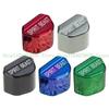 Switch Button Aluminum Shell Decor for Motorcycle Electric Vehicle Turn Switch Keycap Accessories